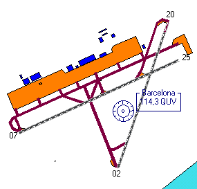 BARCELONA EL PRAT - FS2000