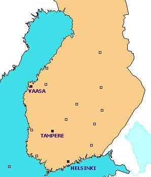 Vuelos SAVE Air a FINLANDIA