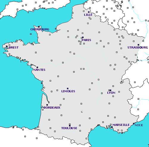 Vuelos de SAVE Air a Francia