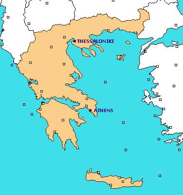 Vuelos SAVE Air a GRECIA