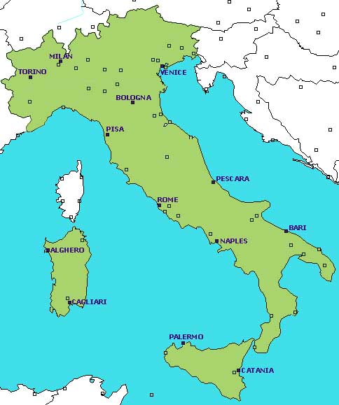 Vuelos SAVE Air a Italia