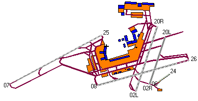 Aeropuerto de París Orly (FS2000)