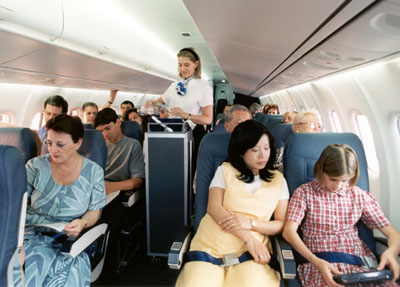 Interior Cabina Pasajeros ATR-42