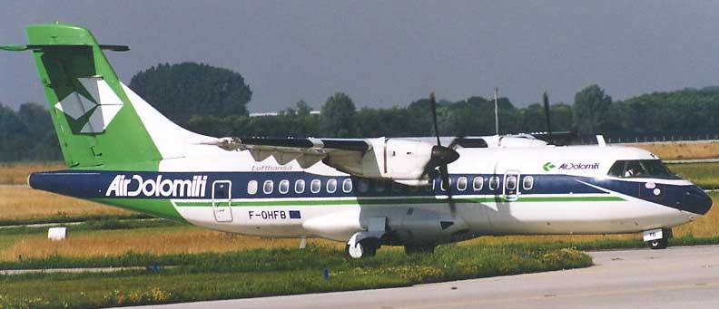 ATR Air Dolomiti