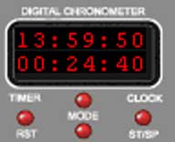 Reloj-Cronmetro digital