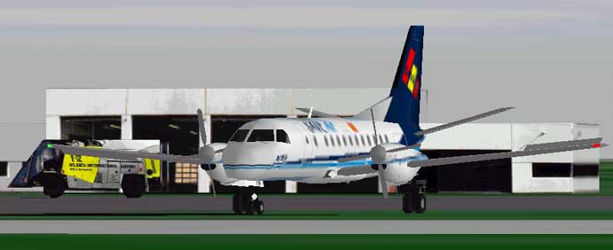 Saab 340B SAVE Air