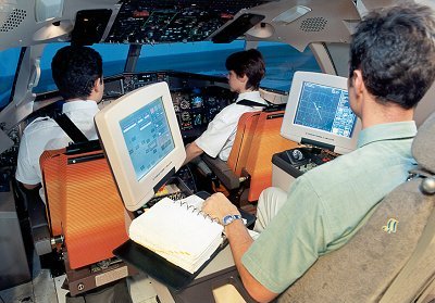 Simulador Entrenamiento Pilotos