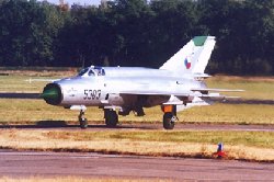 Mikoyan Gurevich MiG-21