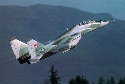 Mikoyan Gurevich MiG-29