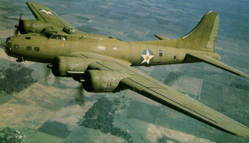 Avion Boing  B-17 B-17e