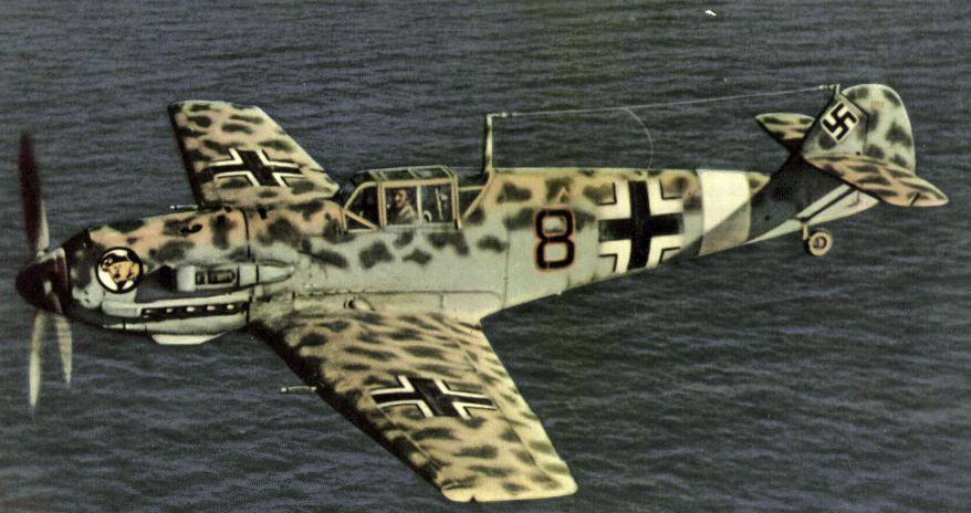 aviones de guerra. 2ª Guerra Mundial.