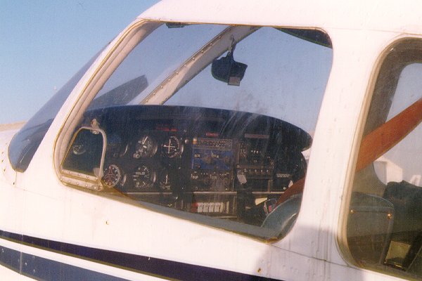 PANEL DE LA PIPER ARCHER