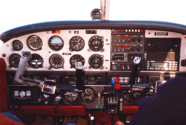 PANEL DE LA PIPER ARROW